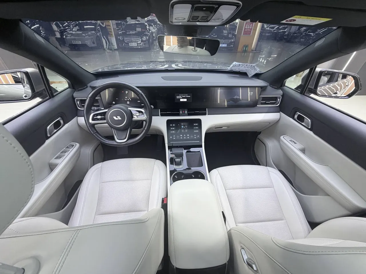 Li 2021 ONE 1.2T extended range 6-seat automatic gear 3