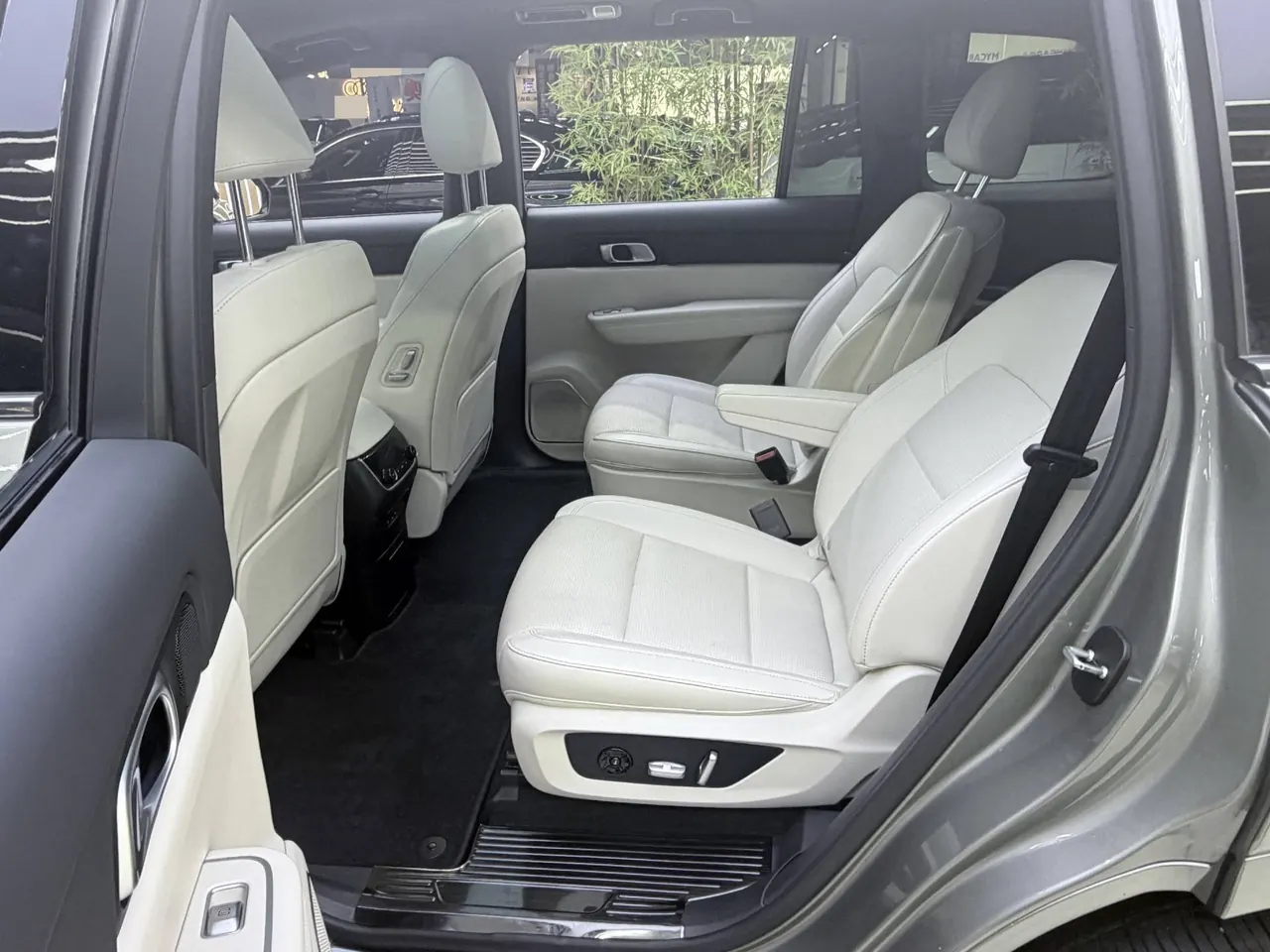 Li 2021 ONE 1.2T extended range 6-seat automatic gear 5
