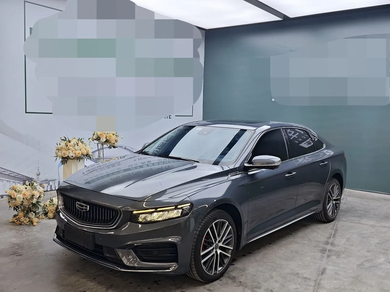 Open image lightbox: Geely 2021 xingrui 2.0T distinguished model (modified) automatic gear