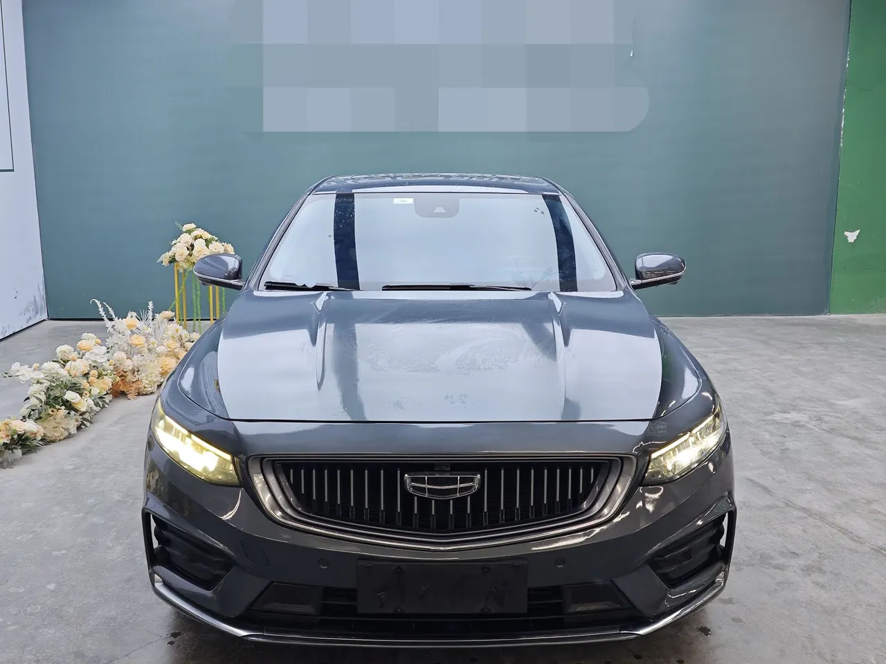 Geely 2021 xingrui 2.0T distinguished model (modified) automatic gear 2