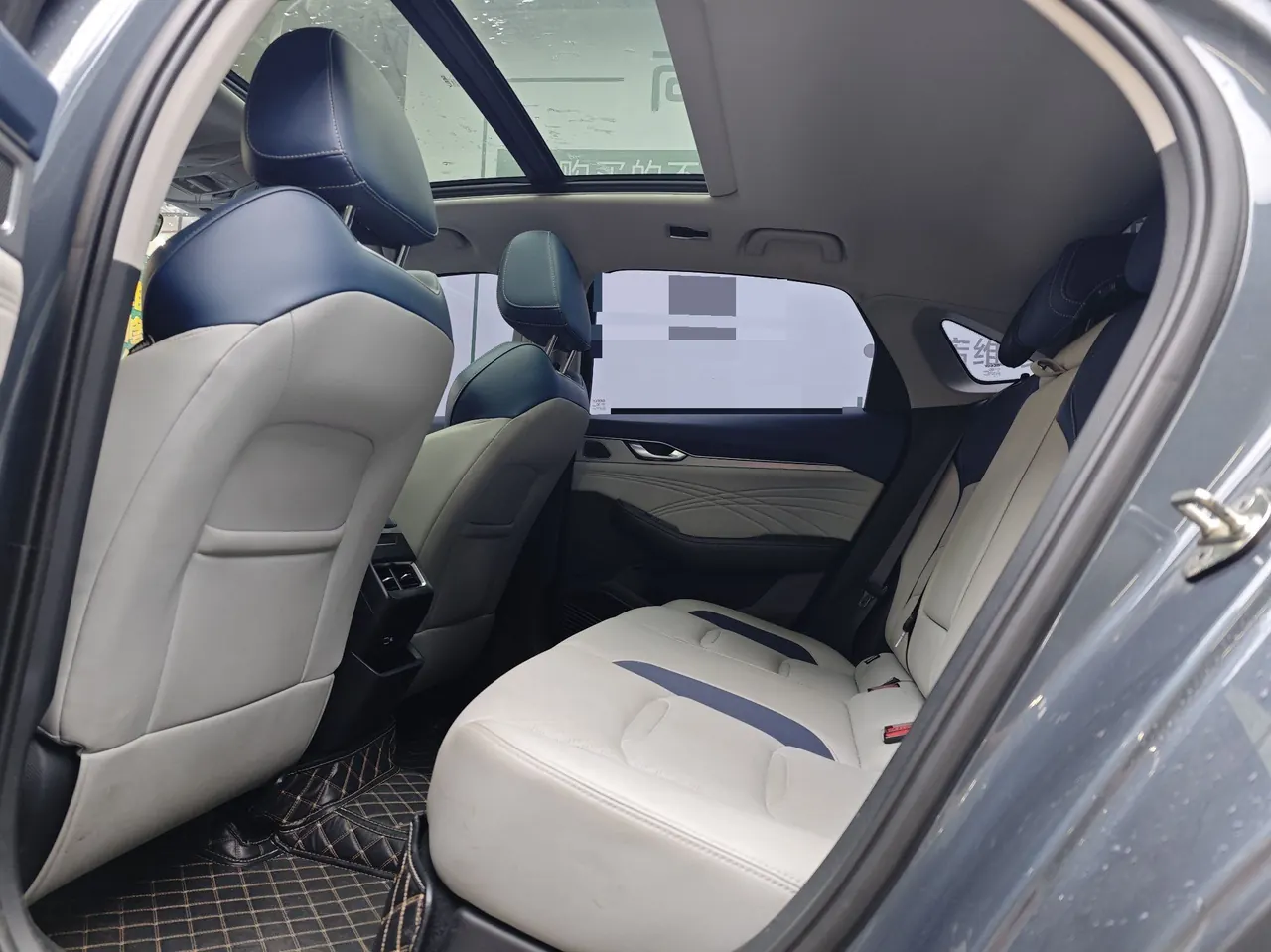 Geely 2021 xingrui 2.0T distinguished model (modified) automatic gear 4