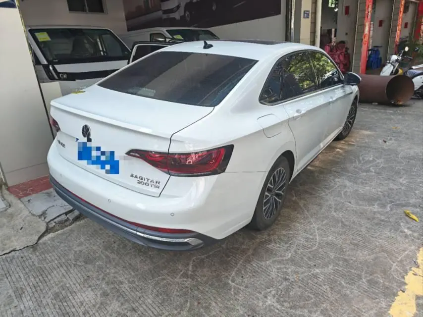 Volkswagen 2023 Sagittarius 1.2TSI 200TSI Flying Edition Automatic Gear 2