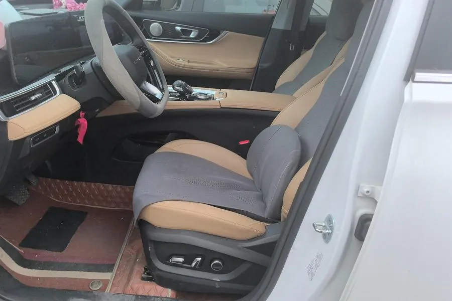 Chery 2022 Ruihu 8 PRO 2.0T 390T 4-wheel drive vast version 5-seat automatic gear 2