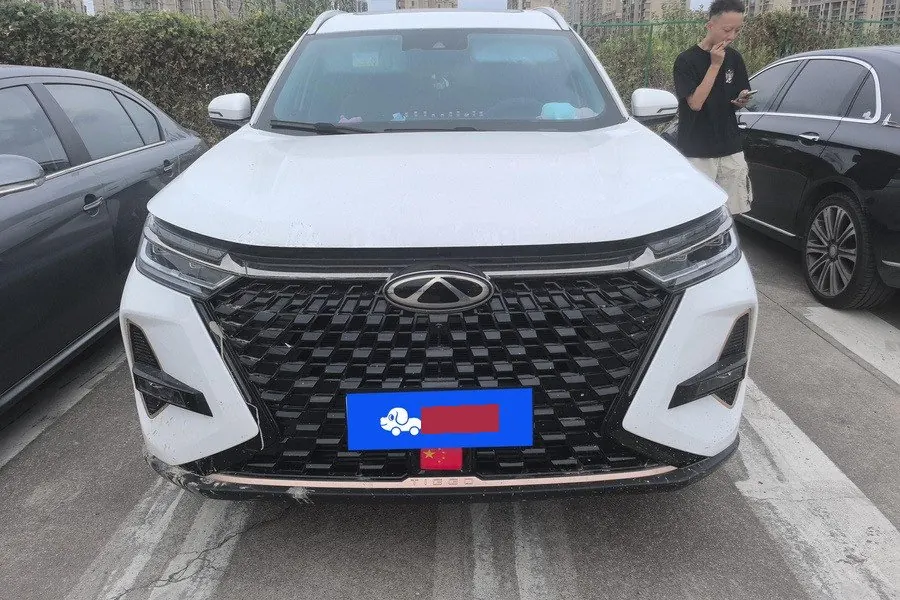 Chery 2022 Ruihu 8 PRO 2.0T 390T 4-wheel drive vast version 5-seat automatic gear 5