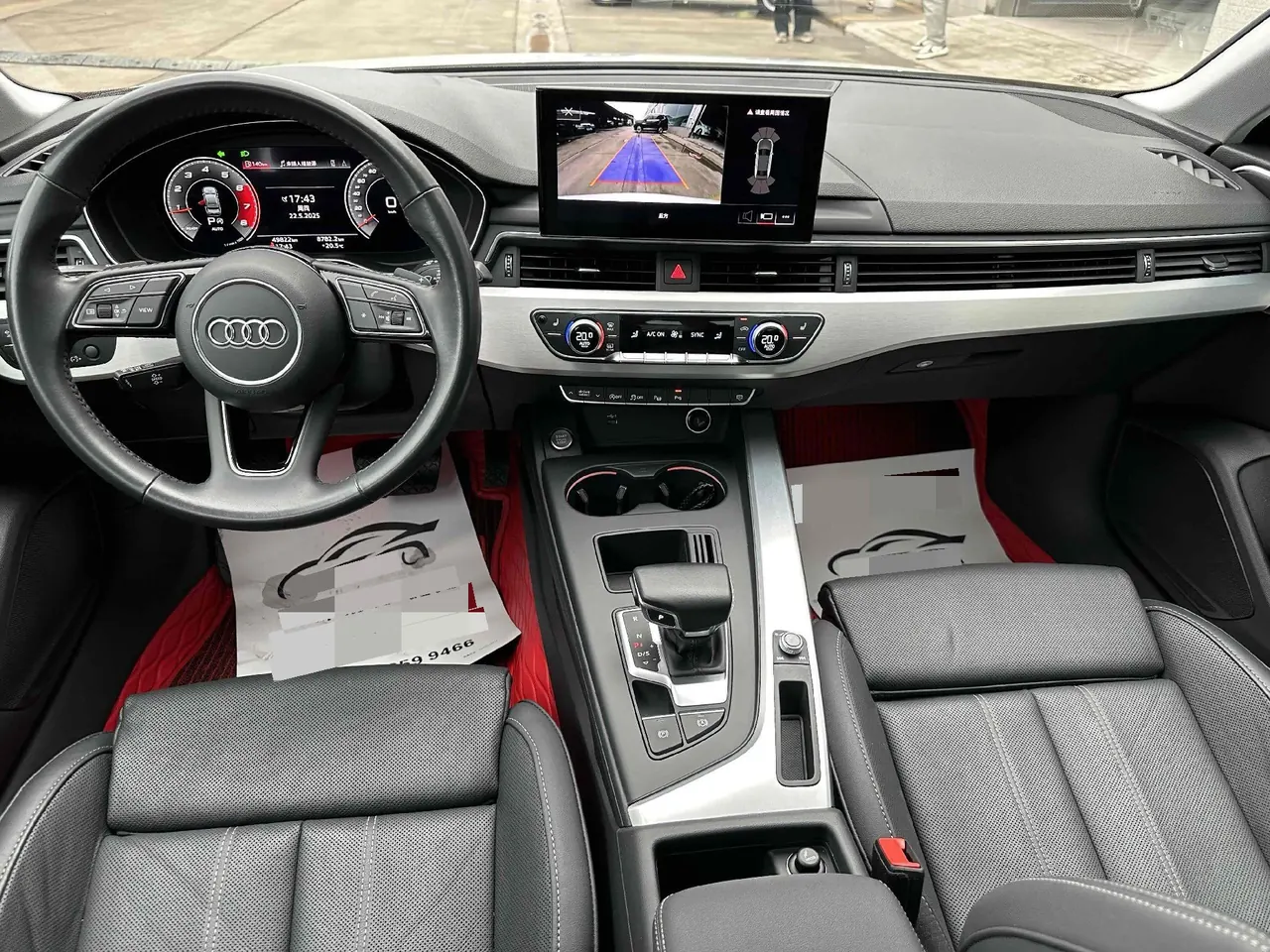 Audi 2022 A4L 2.0TFSI 40TFSI Deluxe Dynamic Automatic 5