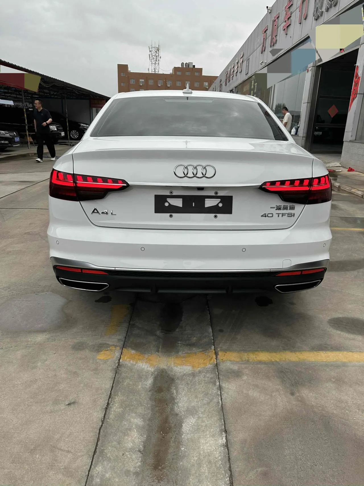 Audi 2022 A4L 2.0TFSI 40TFSI Deluxe Dynamic Automatic 7