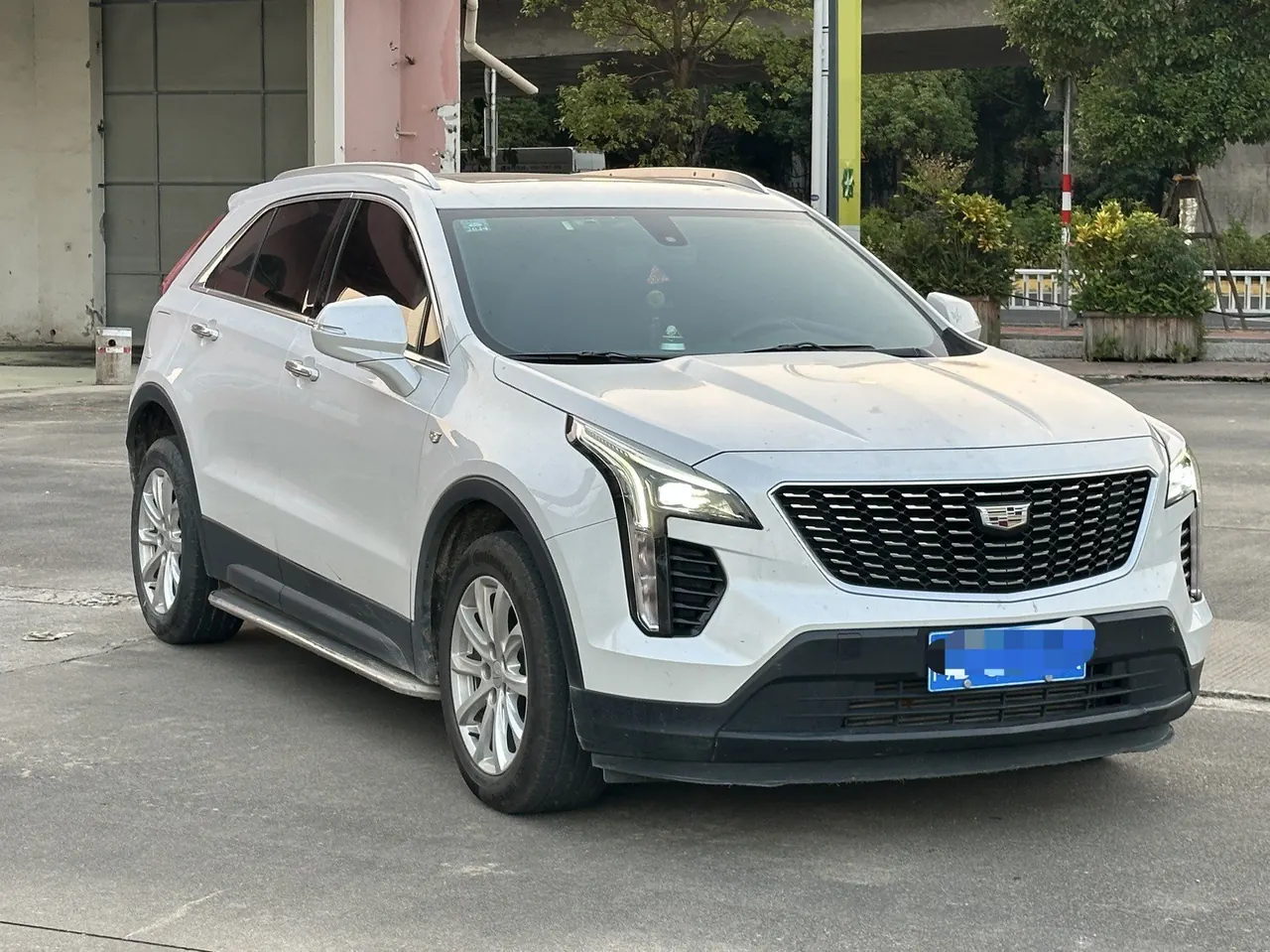 Cadillac 2022 XT4 48V 2.0T 28T Two-Drive Fashion Automatic Gear 3