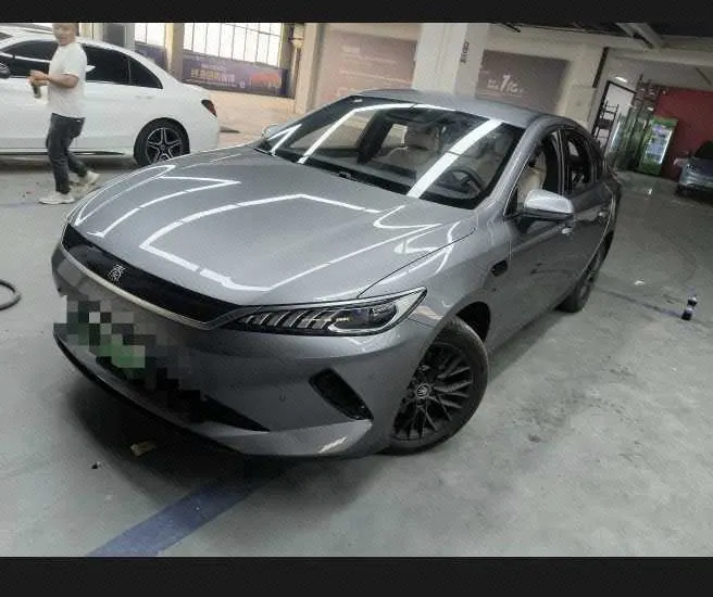 Open image lightbox: BYD 2025 Qin PLUS EV Smart Driving Edition 510KM Leading Automatic Gear