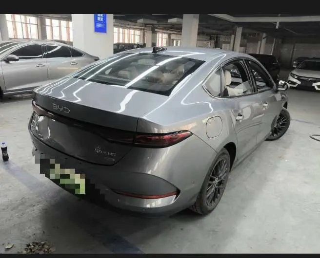 BYD 2025 Qin PLUS EV Smart Driving Edition 510KM Leading Automatic Gear 3