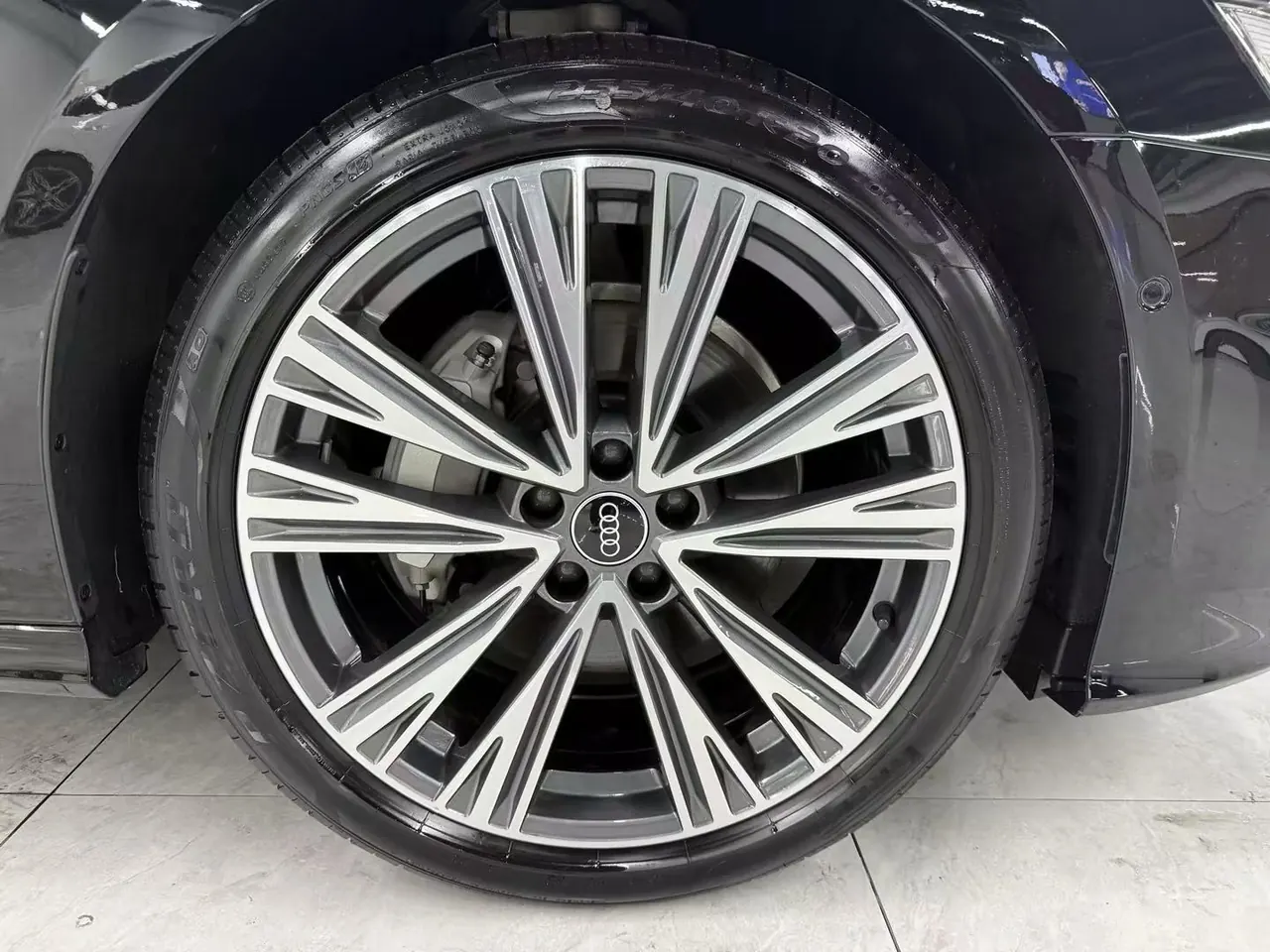 Audi 2025 A6L 2.0TFSI 45TFSI Quattro Selected Dynamic Automatic 2