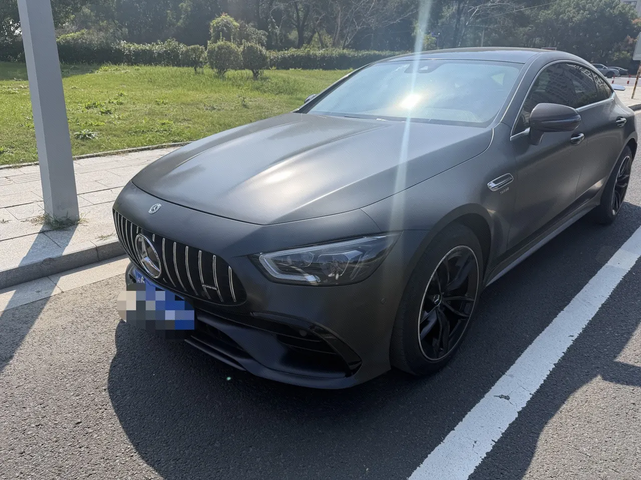 Mercedes Benz AMG GT (Imported) 2020 AMG GT 50 48V 3.0T Automatic - View 1