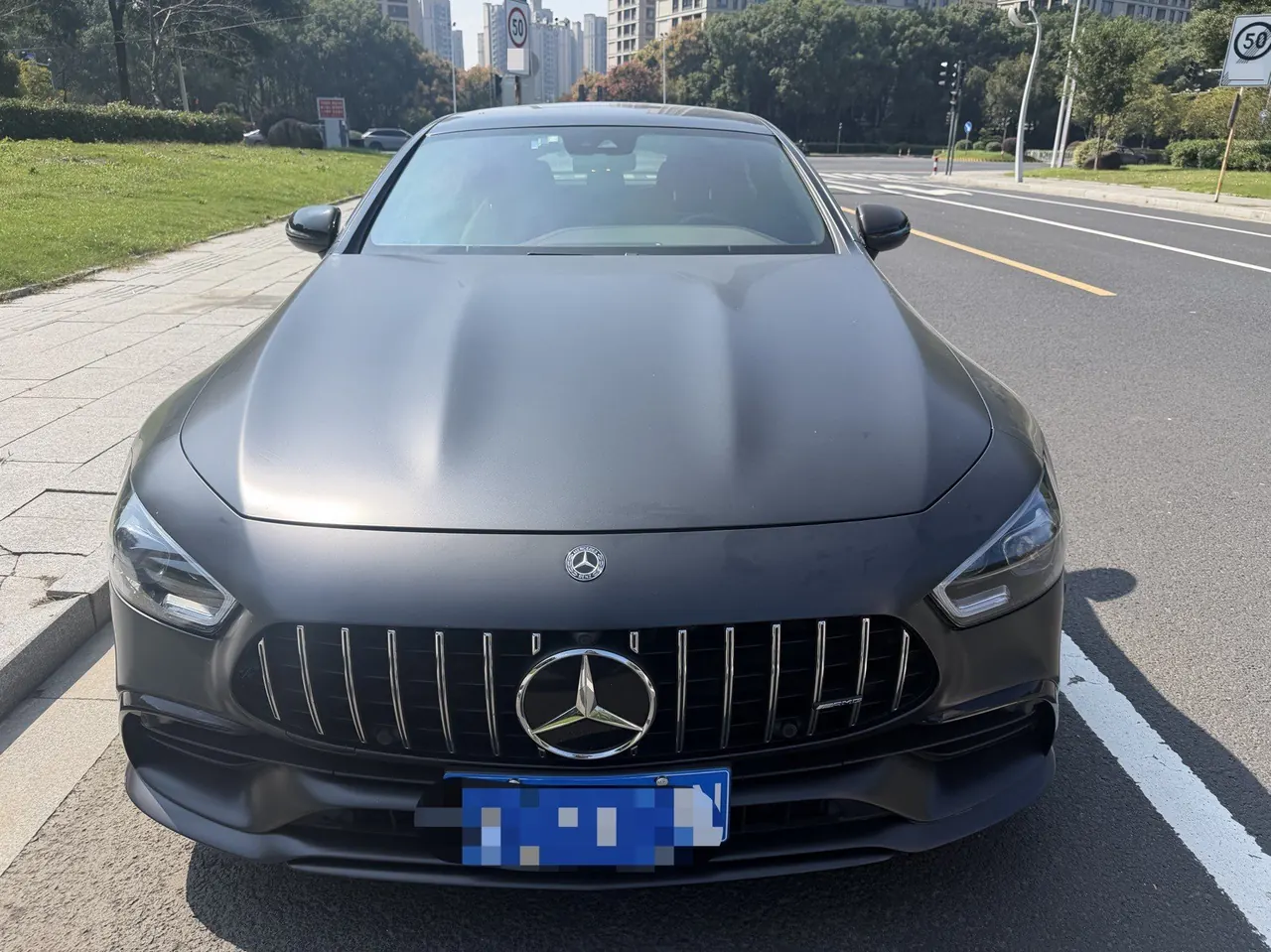 Mercedes Benz AMG GT (Imported) 2020 AMG GT 50 48V 3.0T Automatic 2