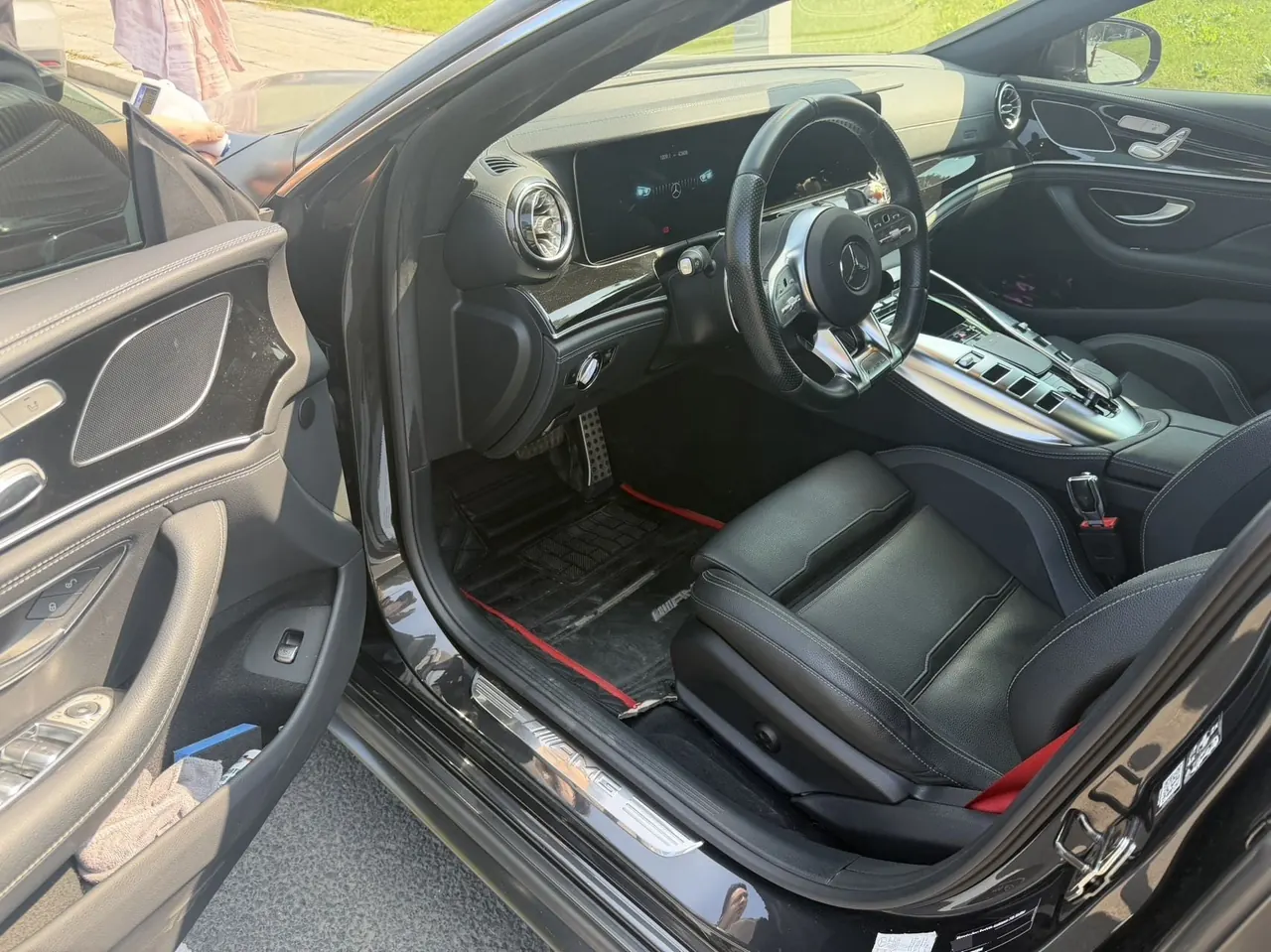 Mercedes Benz AMG GT (Imported) 2020 AMG GT 50 48V 3.0T Automatic 3