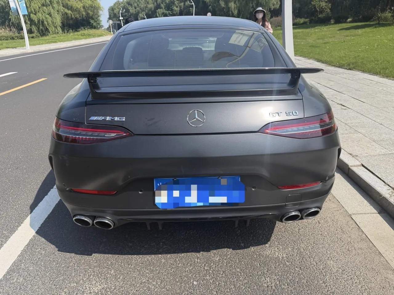 Mercedes Benz AMG GT (Imported) 2020 AMG GT 50 48V 3.0T Automatic 5