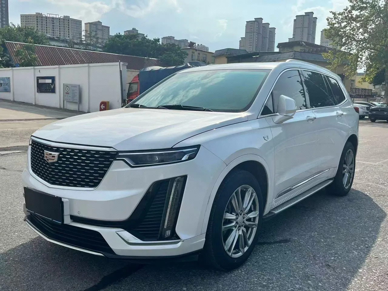 Open image lightbox: Cadillac 2022 XT6 48V 2.0T 6-seat four-wheel drive luxury automatic gear