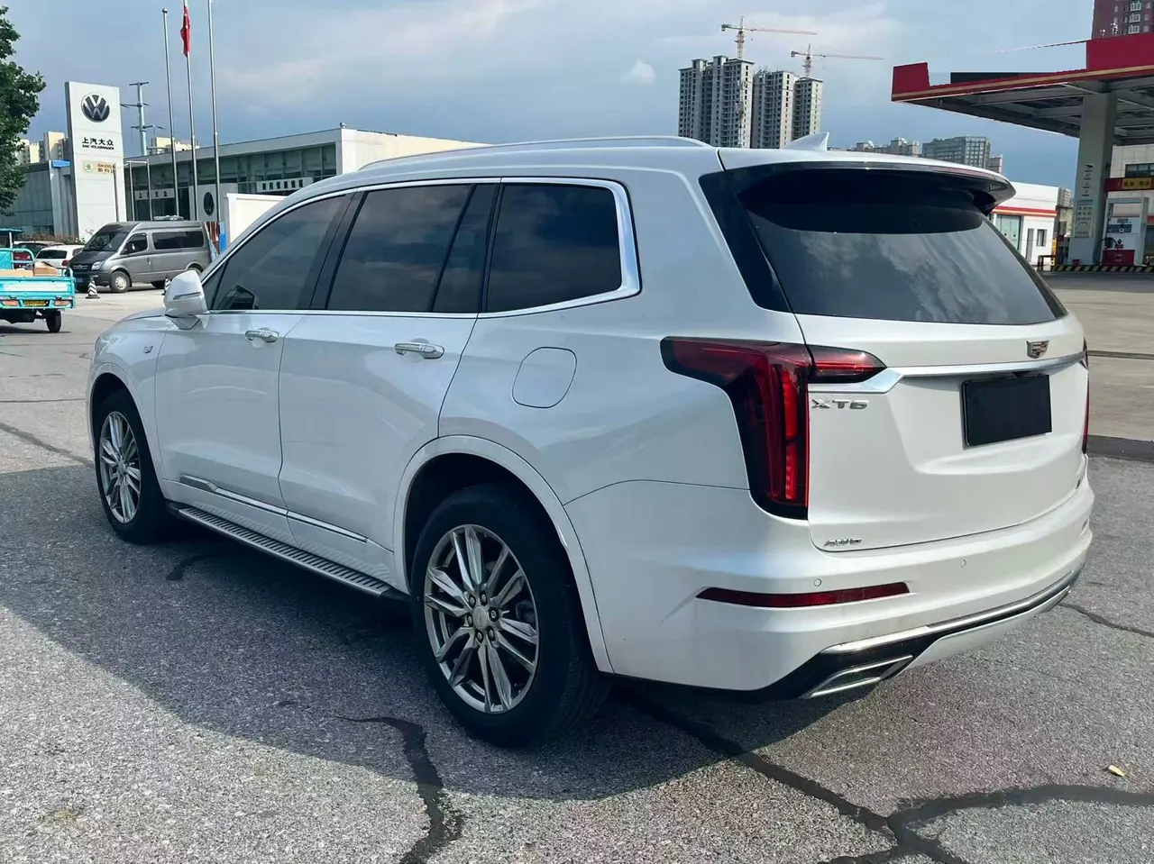Cadillac 2022 XT6 48V 2.0T 6-seat four-wheel drive luxury automatic gear 7