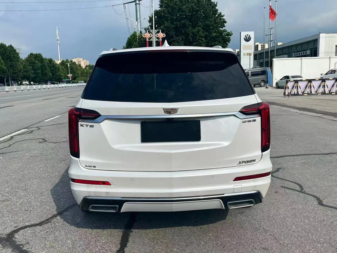 Cadillac 2022 XT6 48V 2.0T 6-seat four-wheel drive luxury automatic gear 8