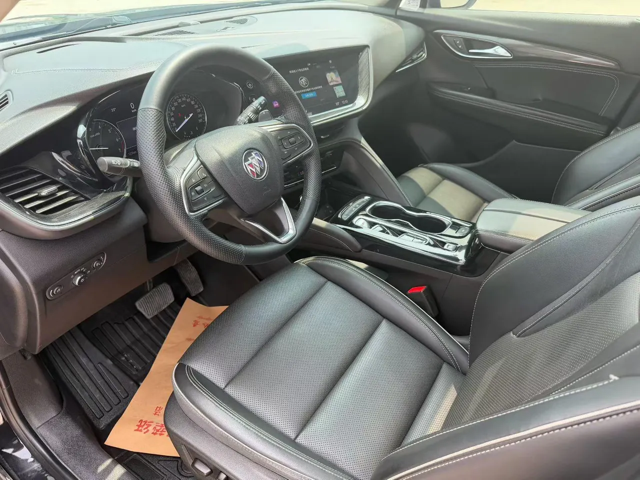 Buick 2022 Angkewei S 48V 1.5T 552T Two-Drive Luxury Automatic Gear 4