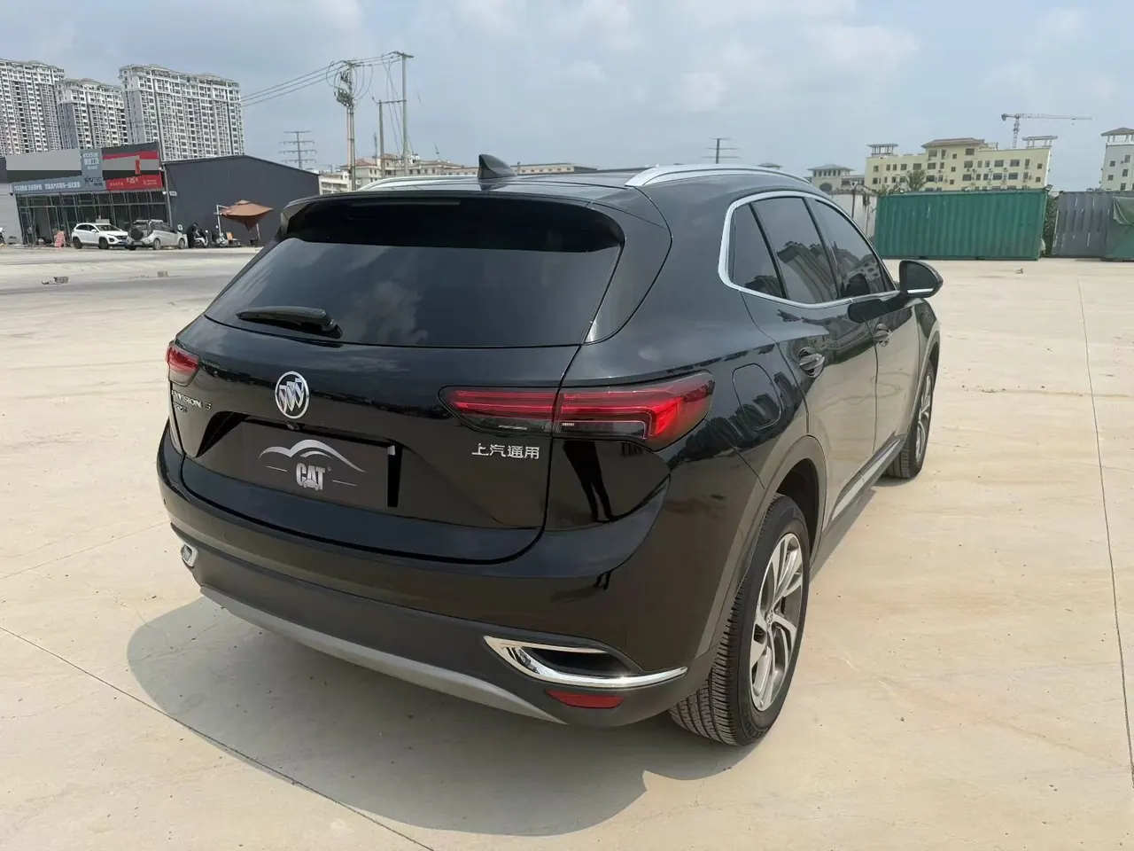 Buick 2022 Angkewei S 48V 1.5T 552T Two-Drive Luxury Automatic Gear 8
