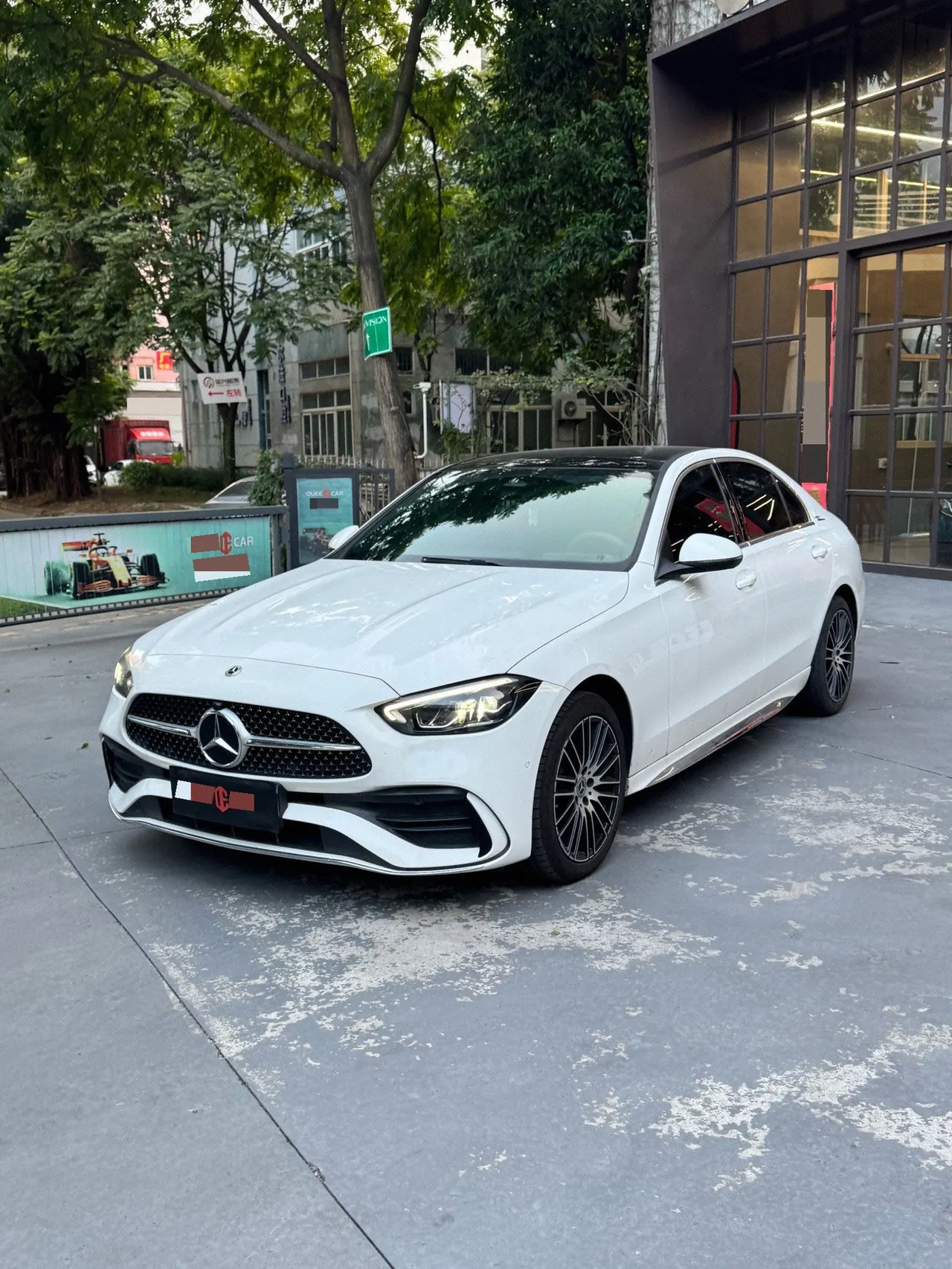 Открыть галерею: Mercedes Benz Class C 2022 C 260 L 48V 1.5T Sports Edition (Modified) Automatic Gear