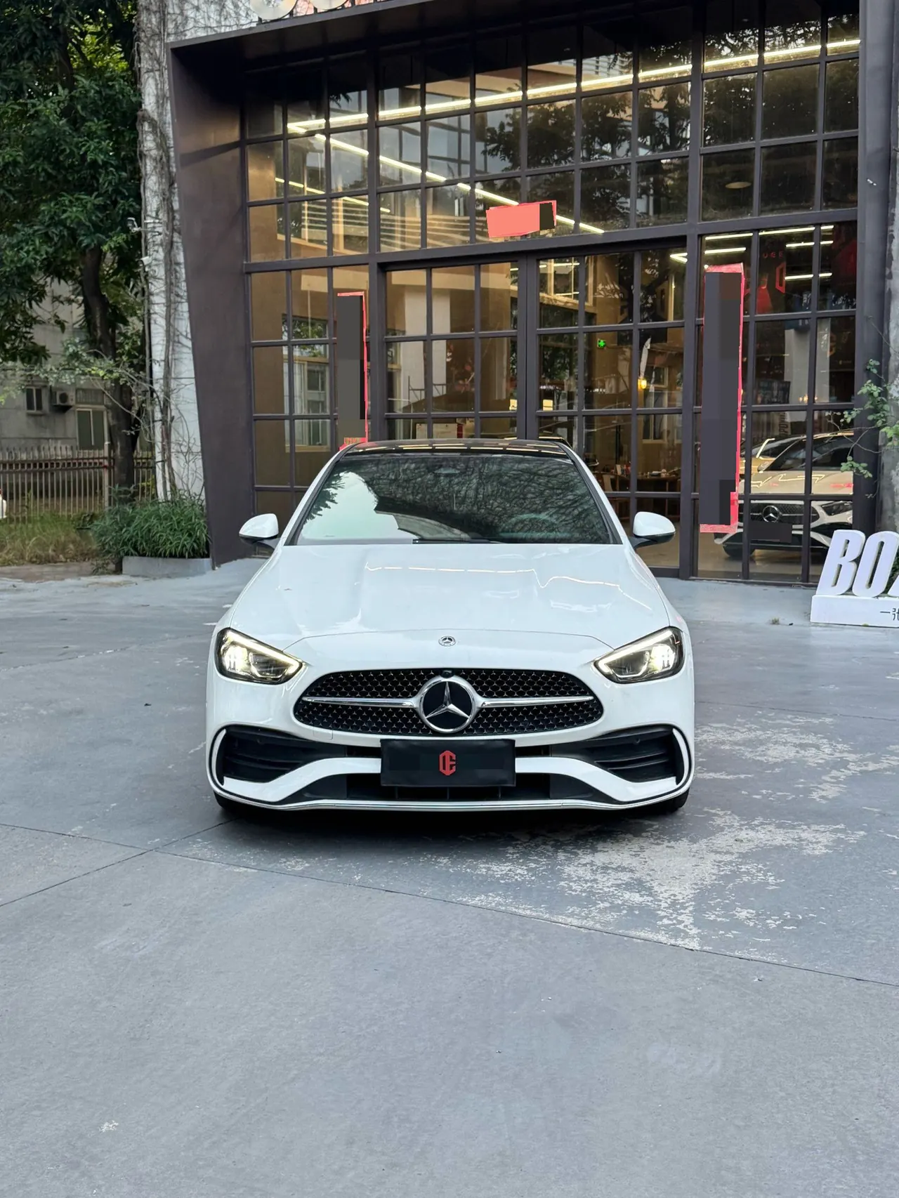 Mercedes Benz Class C 2022 C 260 L 48V 1.5T Sports Edition (Modified) Automatic Gear 2