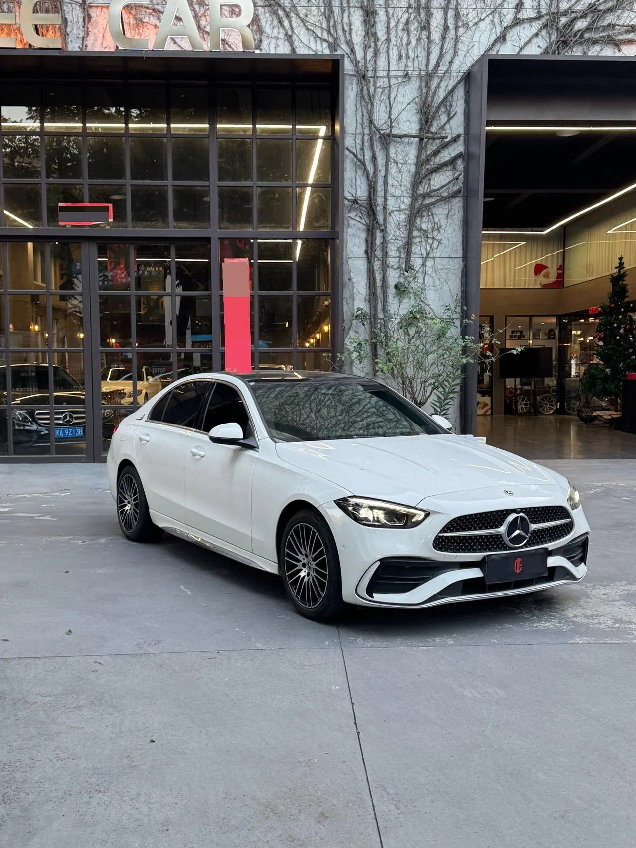Mercedes Benz Class C 2022 C 260 L 48V 1.5T Sports Edition (Modified) Automatic Gear 3