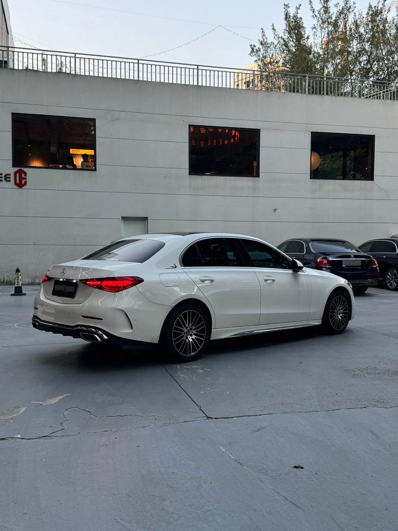 Mercedes Benz Class C 2022 C 260 L 48V 1.5T Sports Edition (Modified) Automatic Gear 6