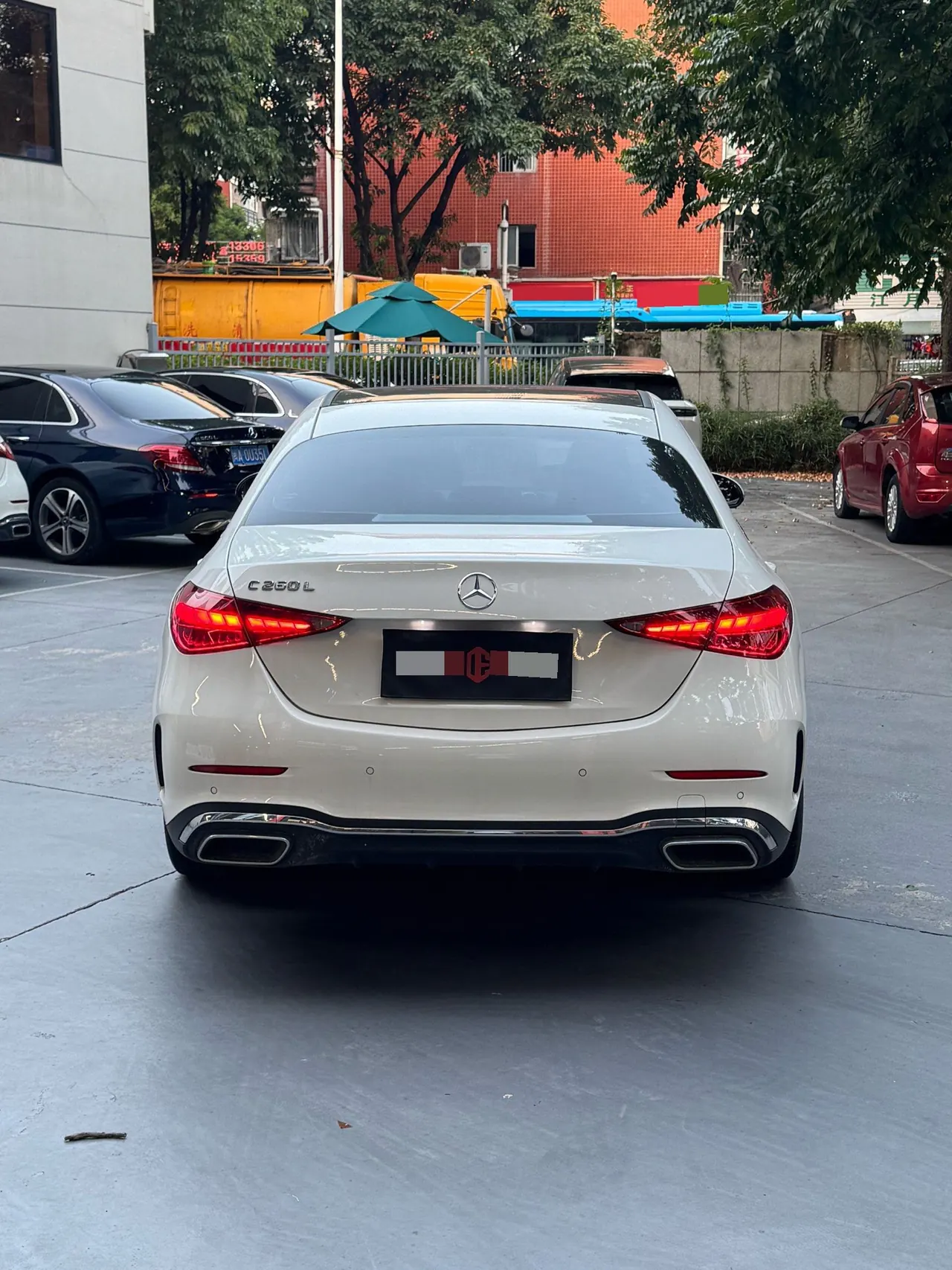 Mercedes Benz Class C 2022 C 260 L 48V 1.5T Sports Edition (Modified) Automatic Gear 7