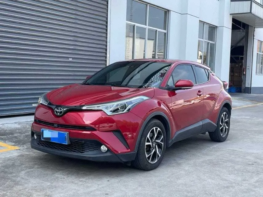 Toyota 2020 C- HR 2.0 stepless leading version of automatic gear - View 1