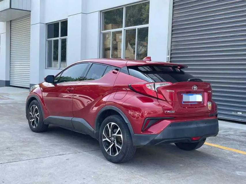 Toyota 2020 C- HR 2.0 stepless leading version of automatic gear 3