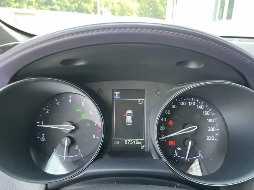 Toyota 2020 C- HR 2.0 stepless leading version of automatic gear 9