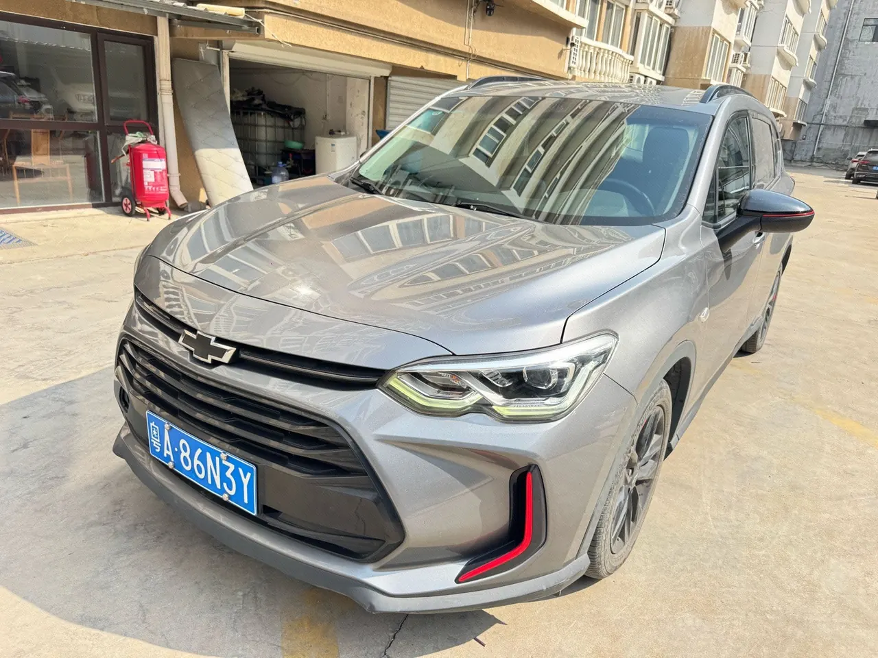 Chevrolet 2020 Volando 48V 1.3T Redline 530T Vertical Edition (52) Automatic Gear - View 1