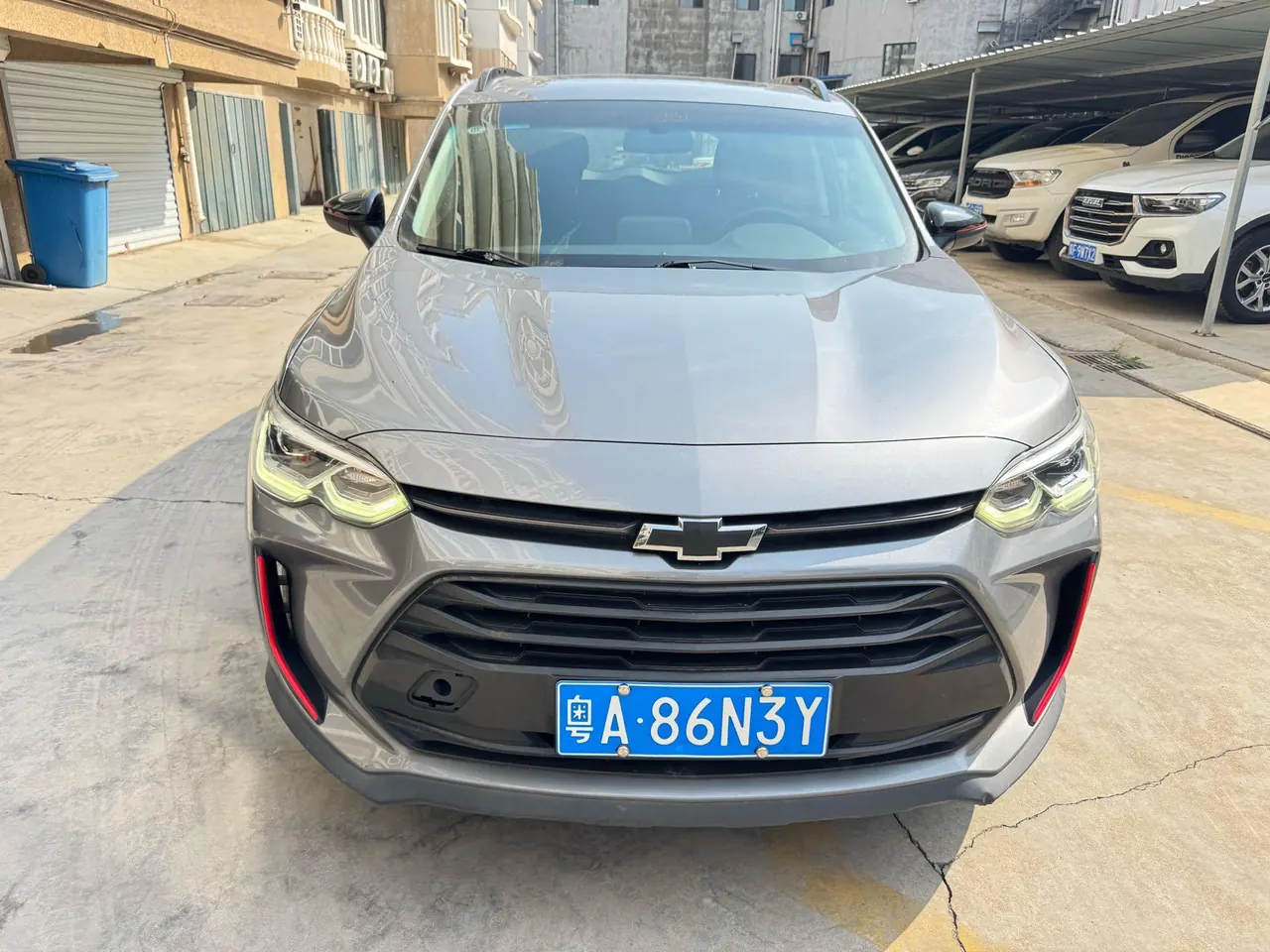 Chevrolet 2020 Volando 48V 1.3T Redline 530T Vertical Edition (52) Automatic Gear 2