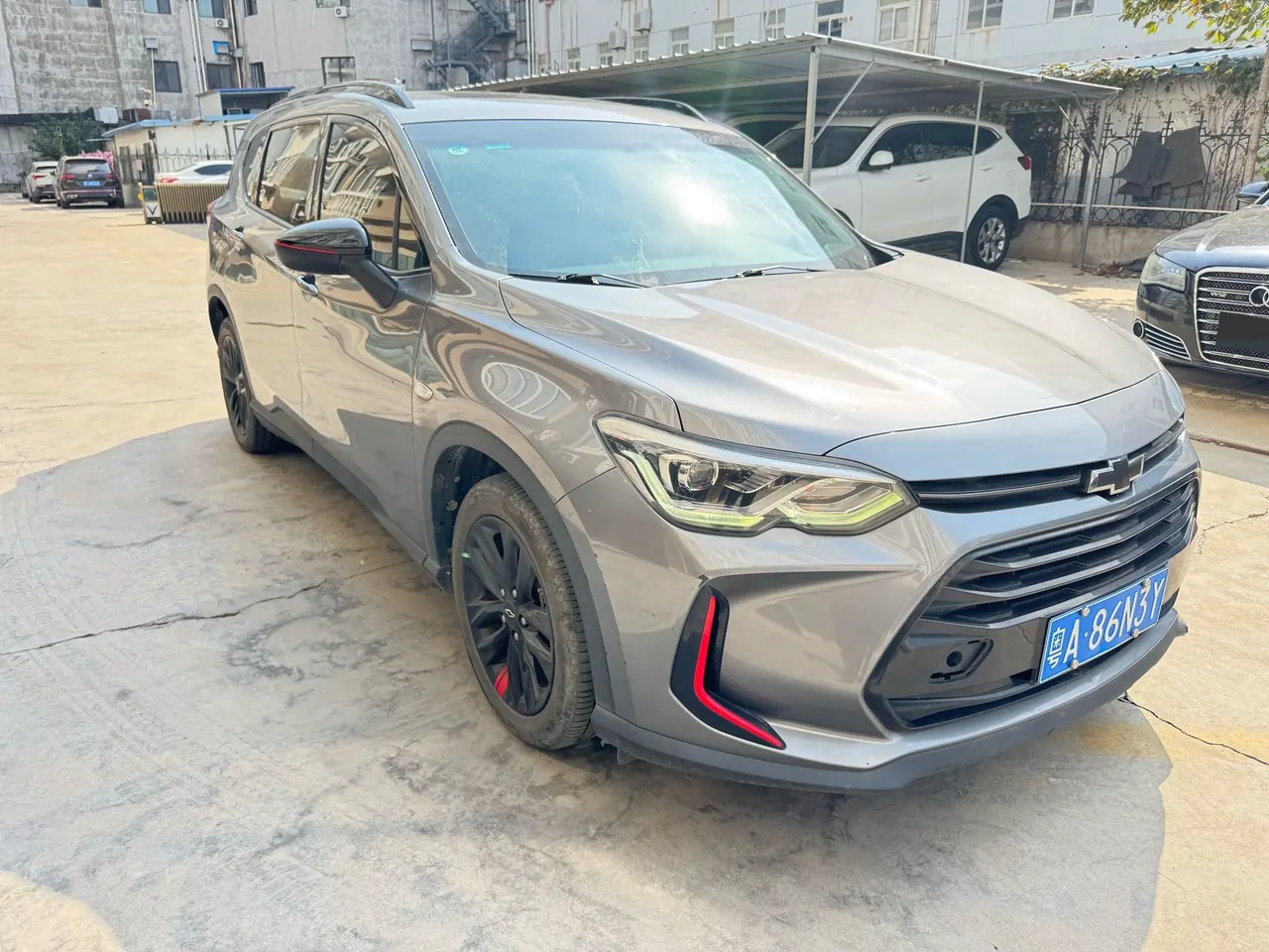 Chevrolet 2020 Volando 48V 1.3T Redline 530T Vertical Edition (52) Automatic Gear 3