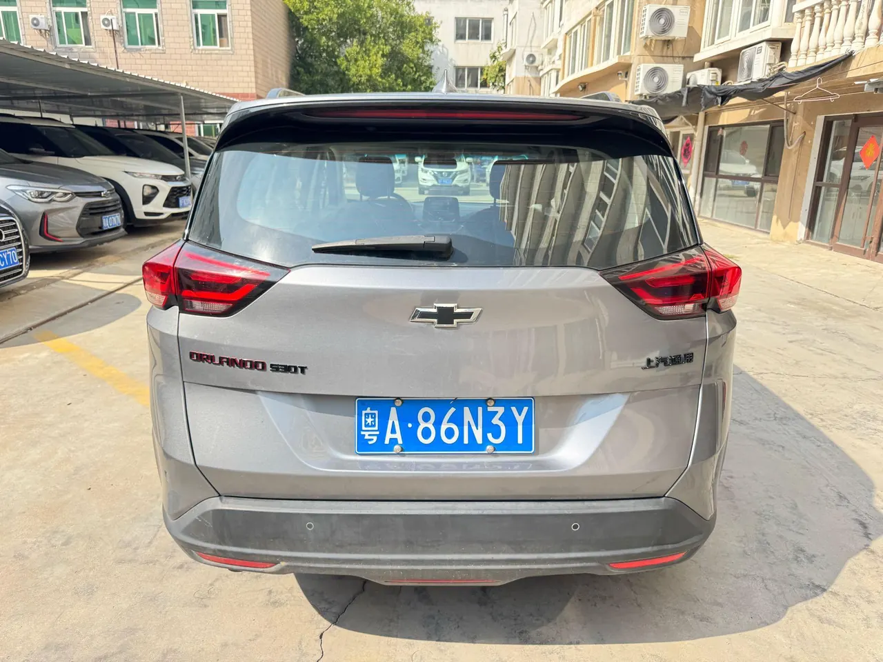 Chevrolet 2020 Volando 48V 1.3T Redline 530T Vertical Edition (52) Automatic Gear 5
