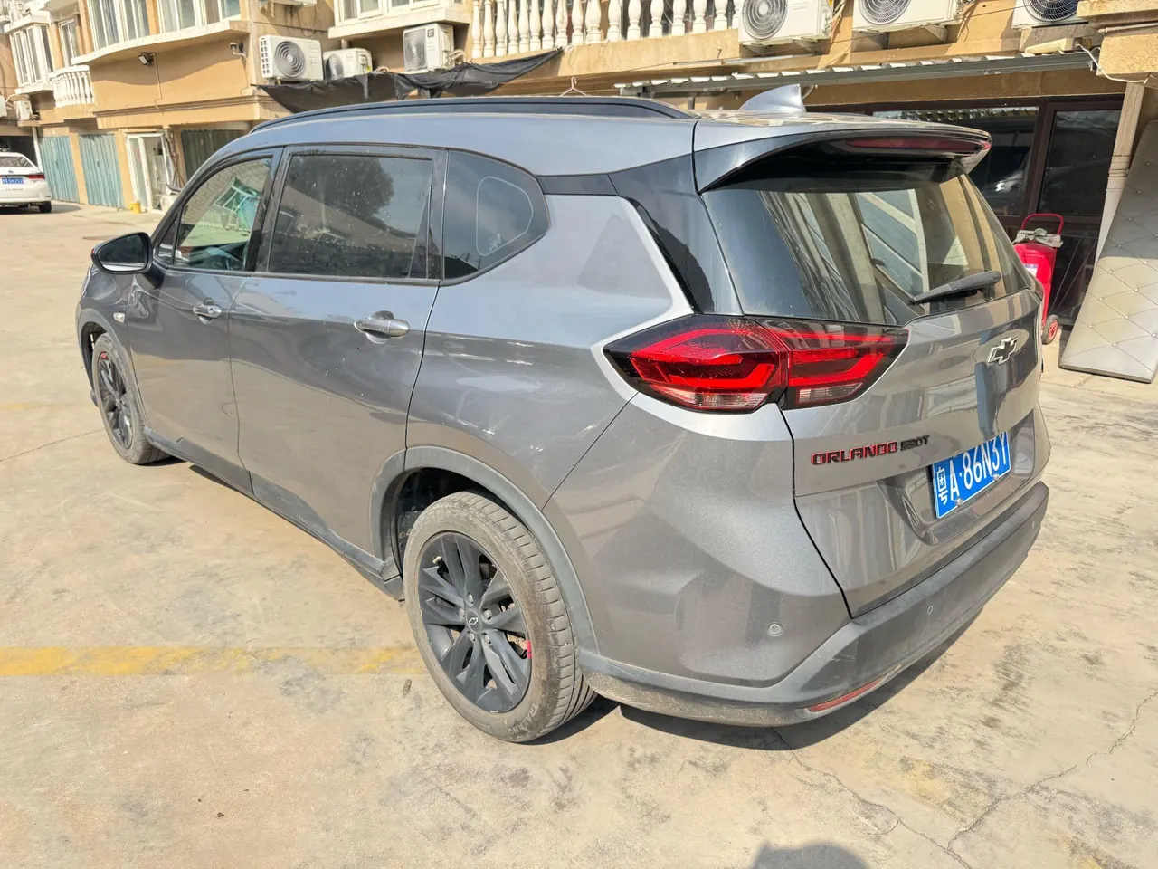 Chevrolet 2020 Volando 48V 1.3T Redline 530T Vertical Edition (52) Automatic Gear 6
