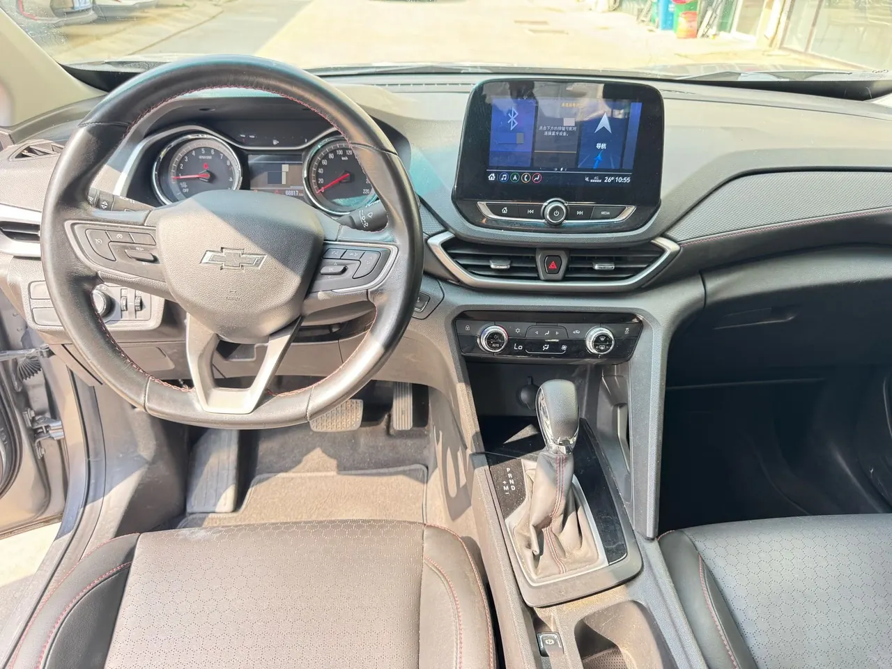 Chevrolet 2020 Volando 48V 1.3T Redline 530T Vertical Edition (52) Automatic Gear 9