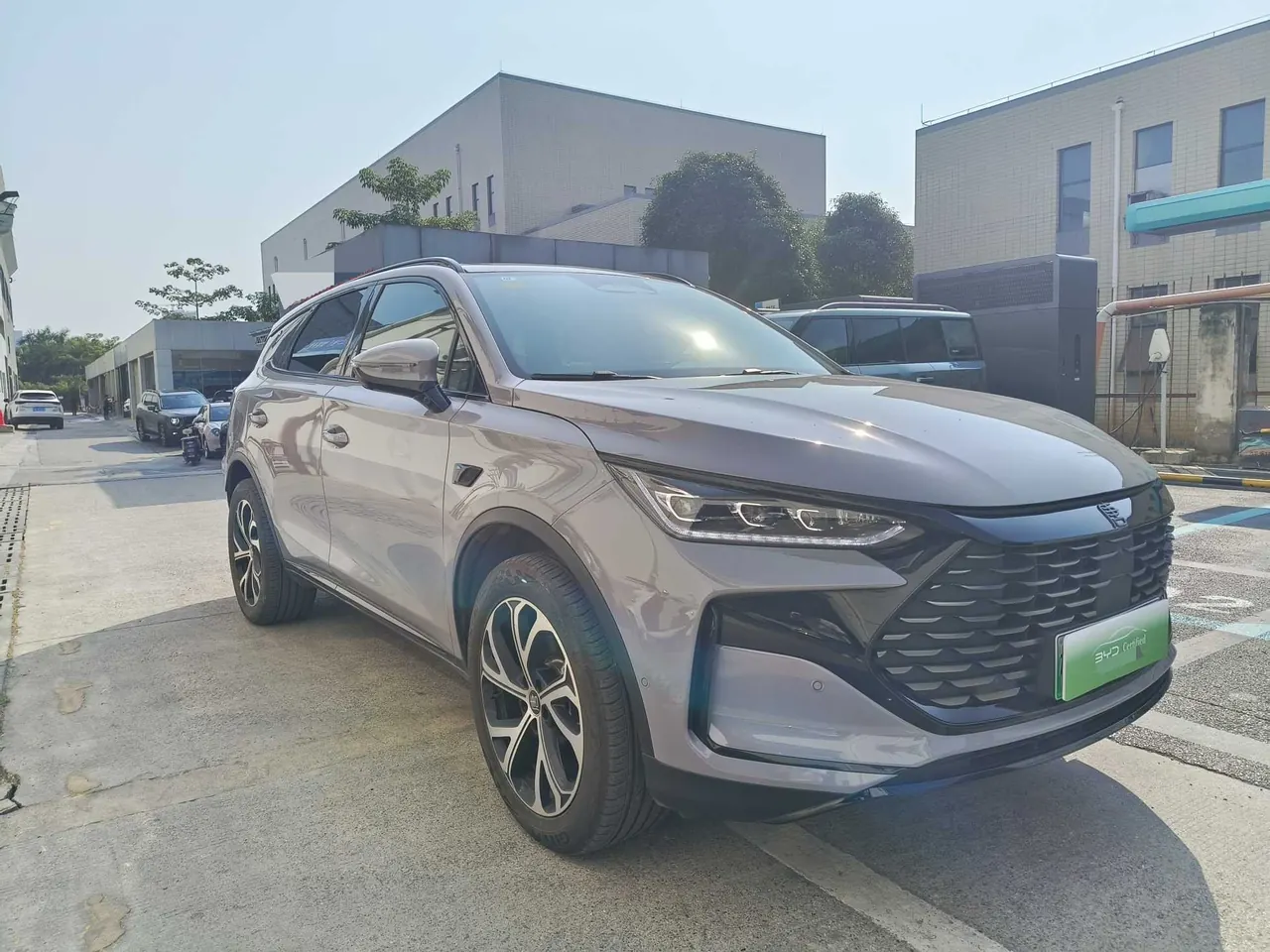 BYD Tang New Energy 2025 Tang DM-i 1.5T Stepless 115KM Flagship Automatic Gear 3