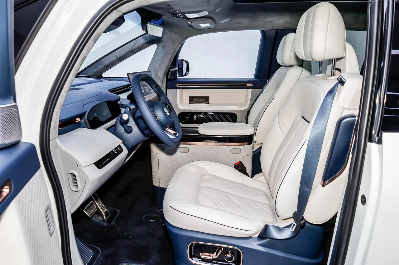 Zeekr 2025 Zeekr MIX Smart Driving Edition Automatic Transmission 3