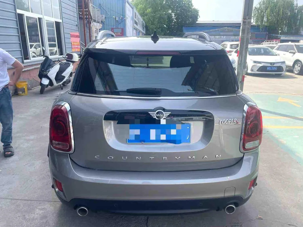 MINI Countryman (Imported) 2020 Cooper S Countryman 2.0T Automatic 4
