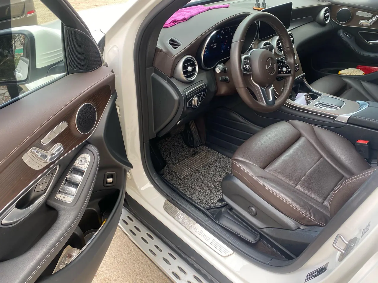 Mercedes Benz 2022 GLC 300 L 4MATIC 2.0T Dynamic (Modified) Automatic Gear 5
