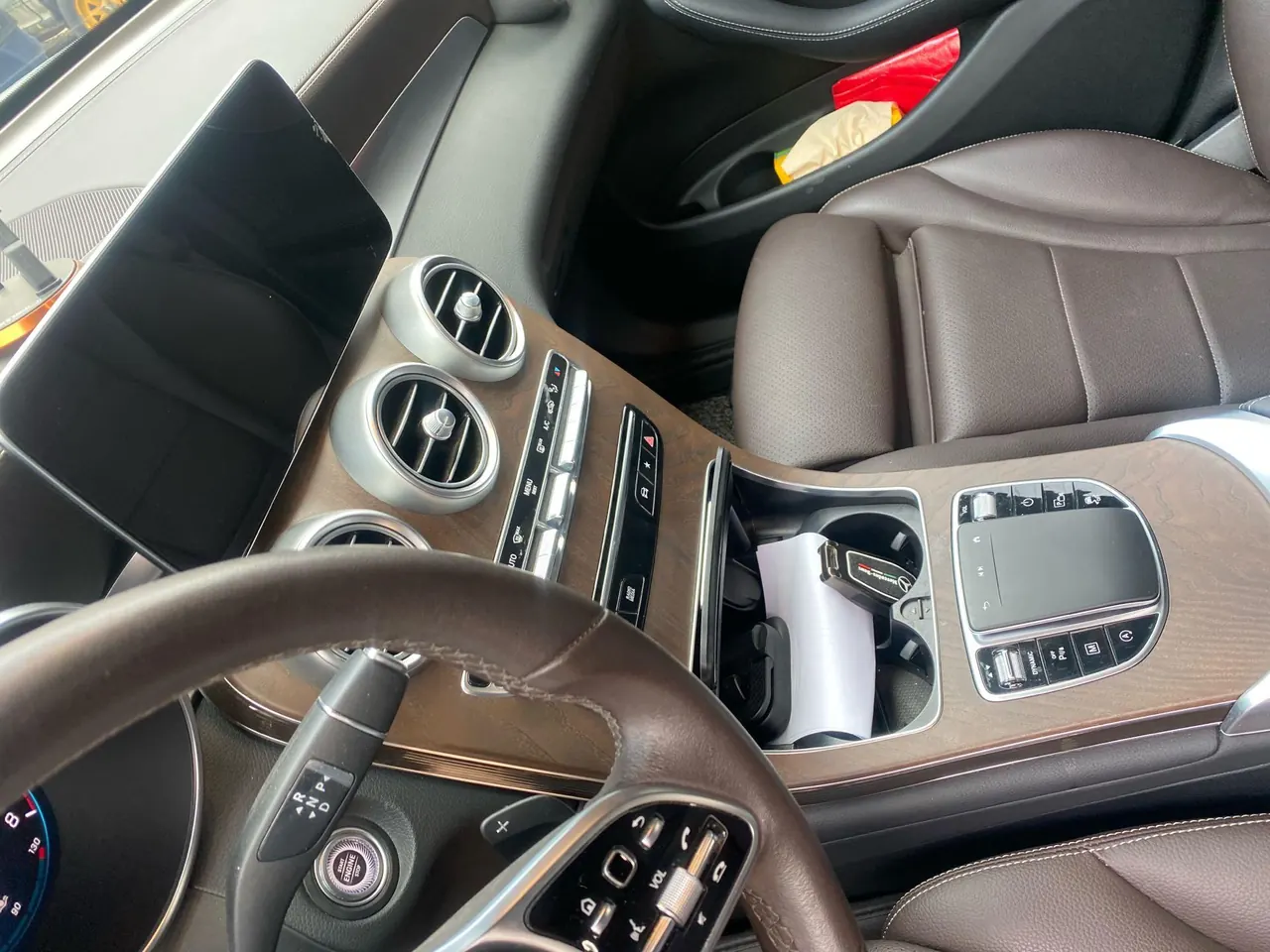 Mercedes Benz 2022 GLC 300 L 4MATIC 2.0T Dynamic (Modified) Automatic Gear 7