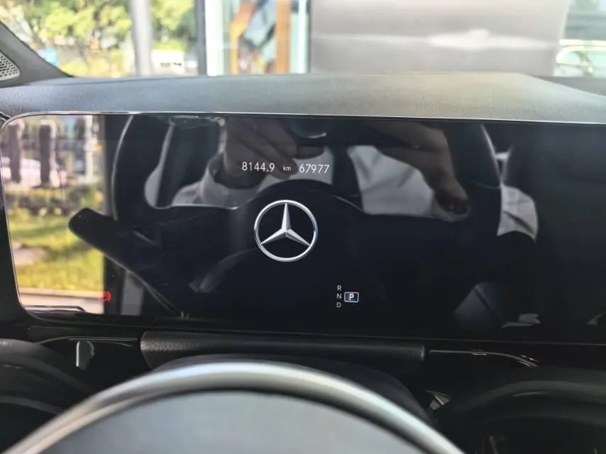 Mercedes Benz 2022 GLA 200 1.3T (modified) automatic gear 5