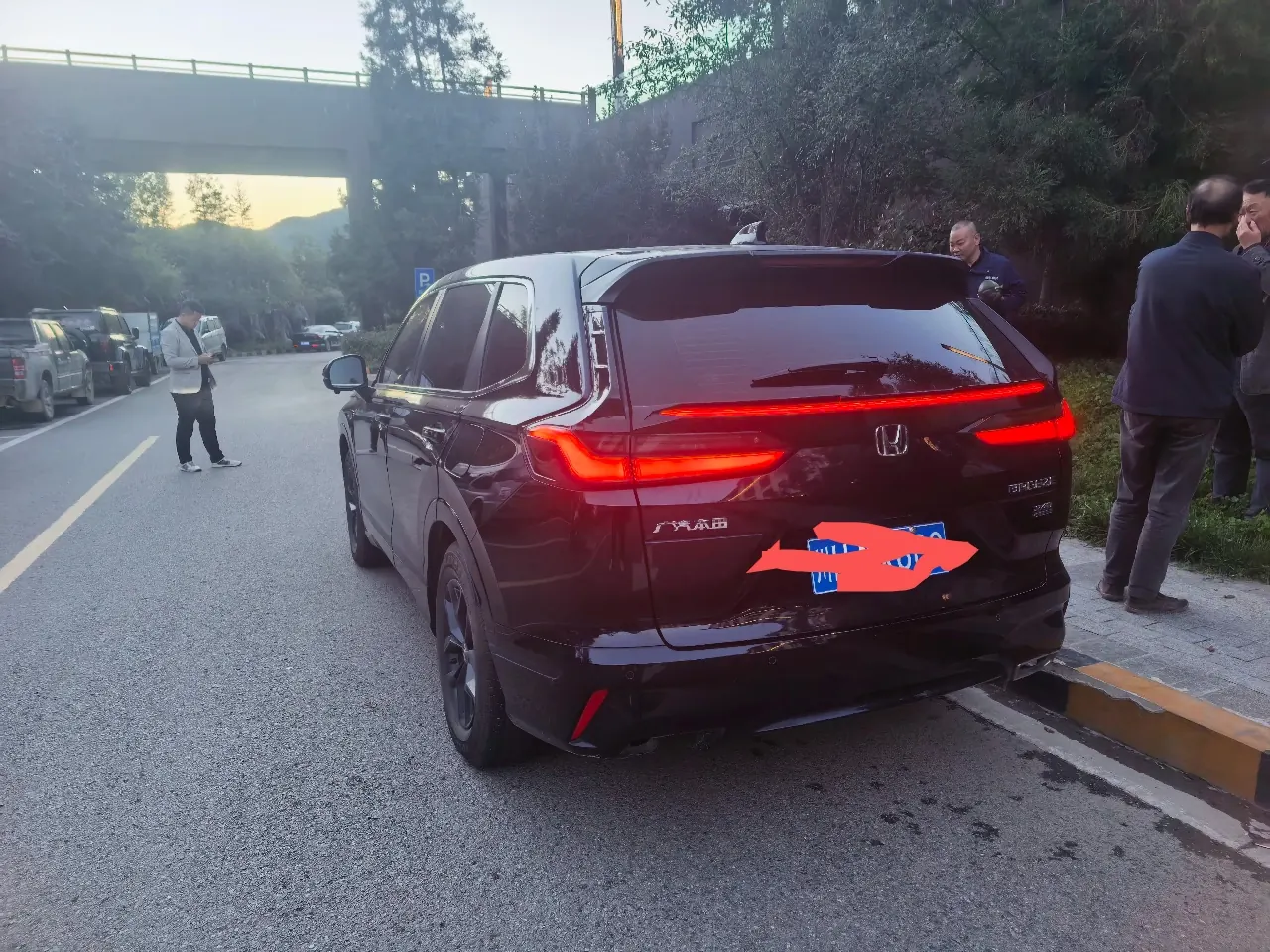 Honda 2025 Hao Ying 1.5T Stepless 240TURBO Two-Drive Deluxe Edition 5-seat Automatic Gear 3