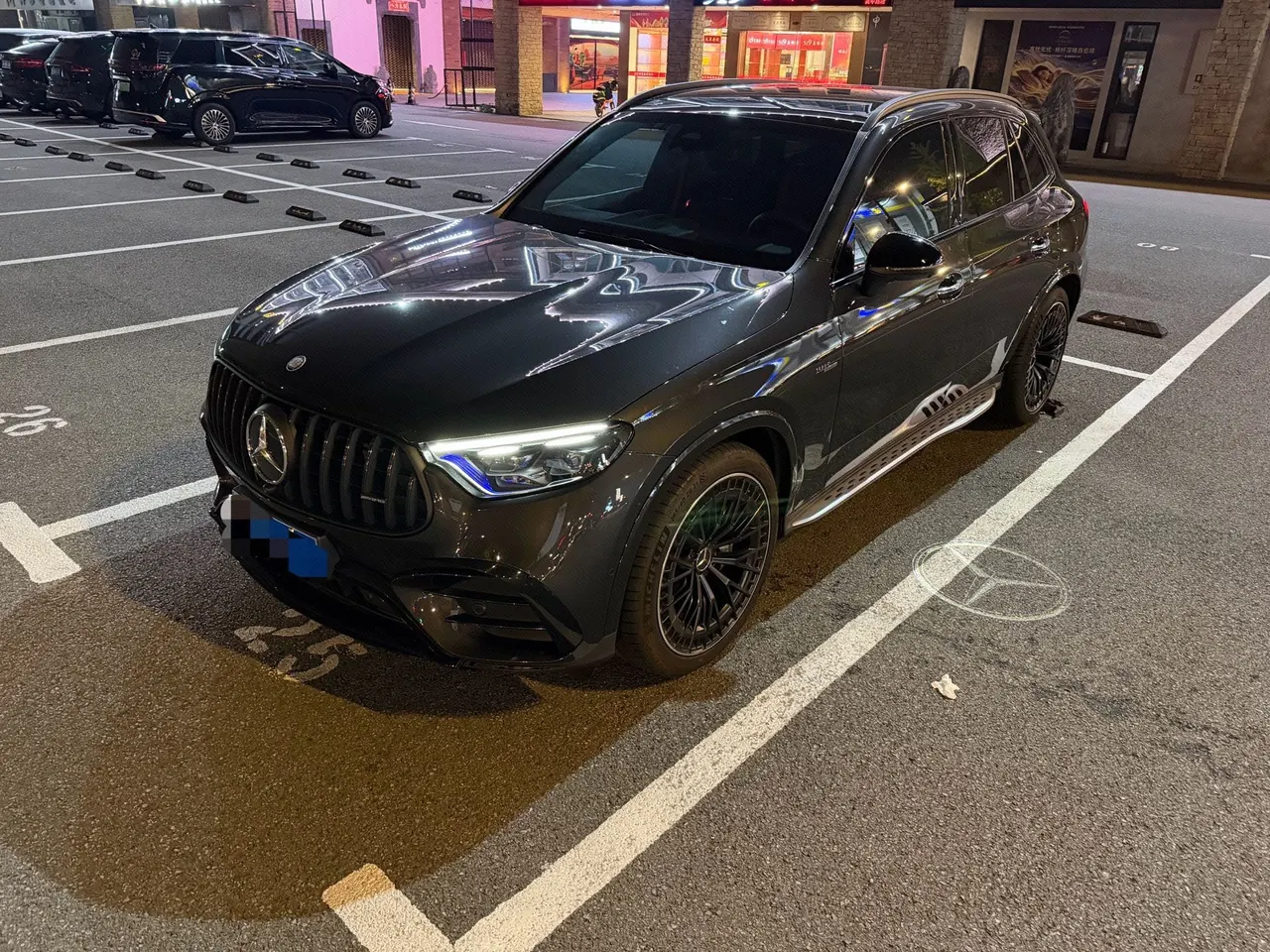 Mercedes Benz GLC AMG (Imported) 2025 GLC 43 AMG 4MATIC 48V 2.0T Automatic - View 1