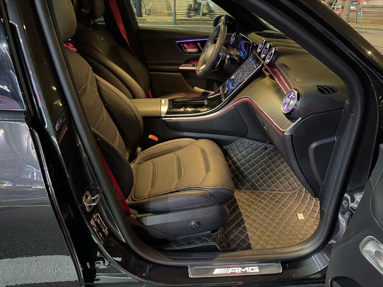 Mercedes Benz GLC AMG (Imported) 2025 GLC 43 AMG 4MATIC 48V 2.0T Automatic 10