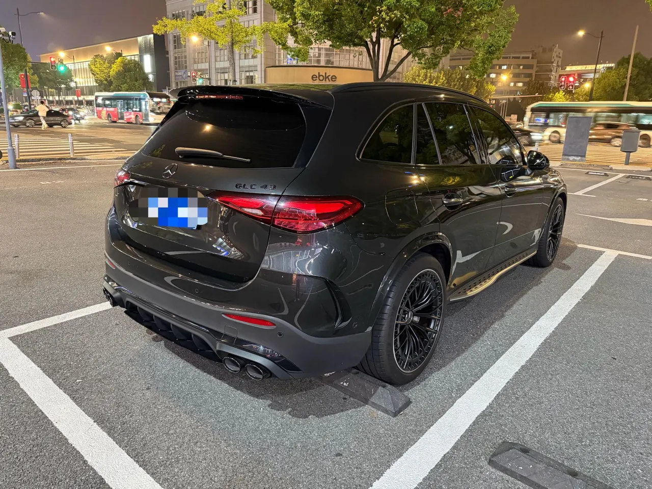 Mercedes Benz GLC AMG (Imported) 2025 GLC 43 AMG 4MATIC 48V 2.0T Automatic 3