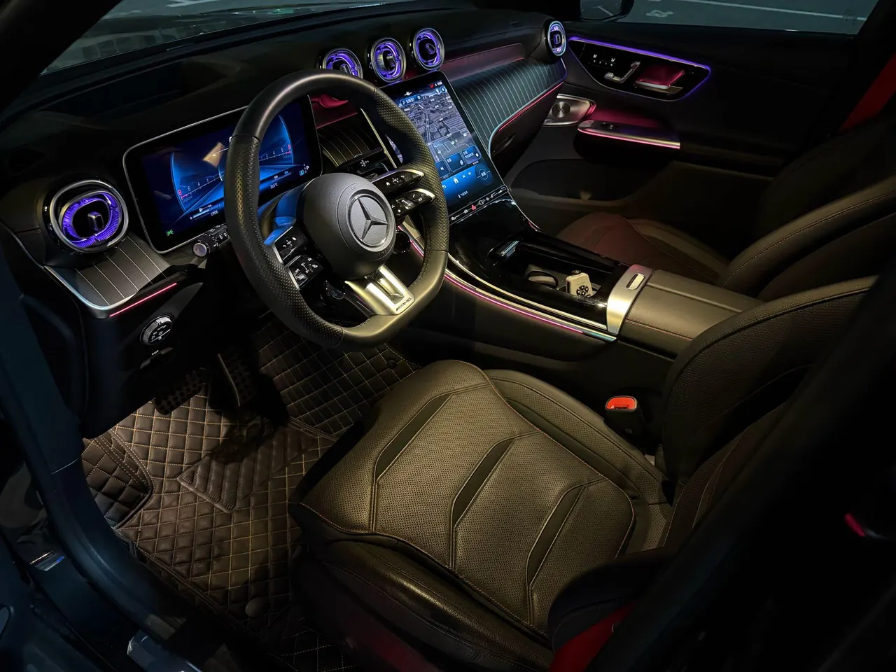 Mercedes Benz GLC AMG (Imported) 2025 GLC 43 AMG 4MATIC 48V 2.0T Automatic 4