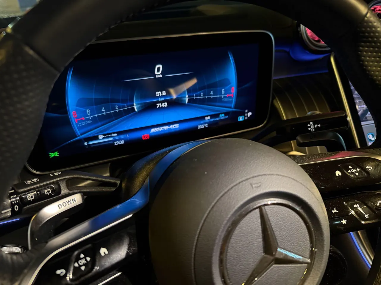 Mercedes Benz GLC AMG (Imported) 2025 GLC 43 AMG 4MATIC 48V 2.0T Automatic 5