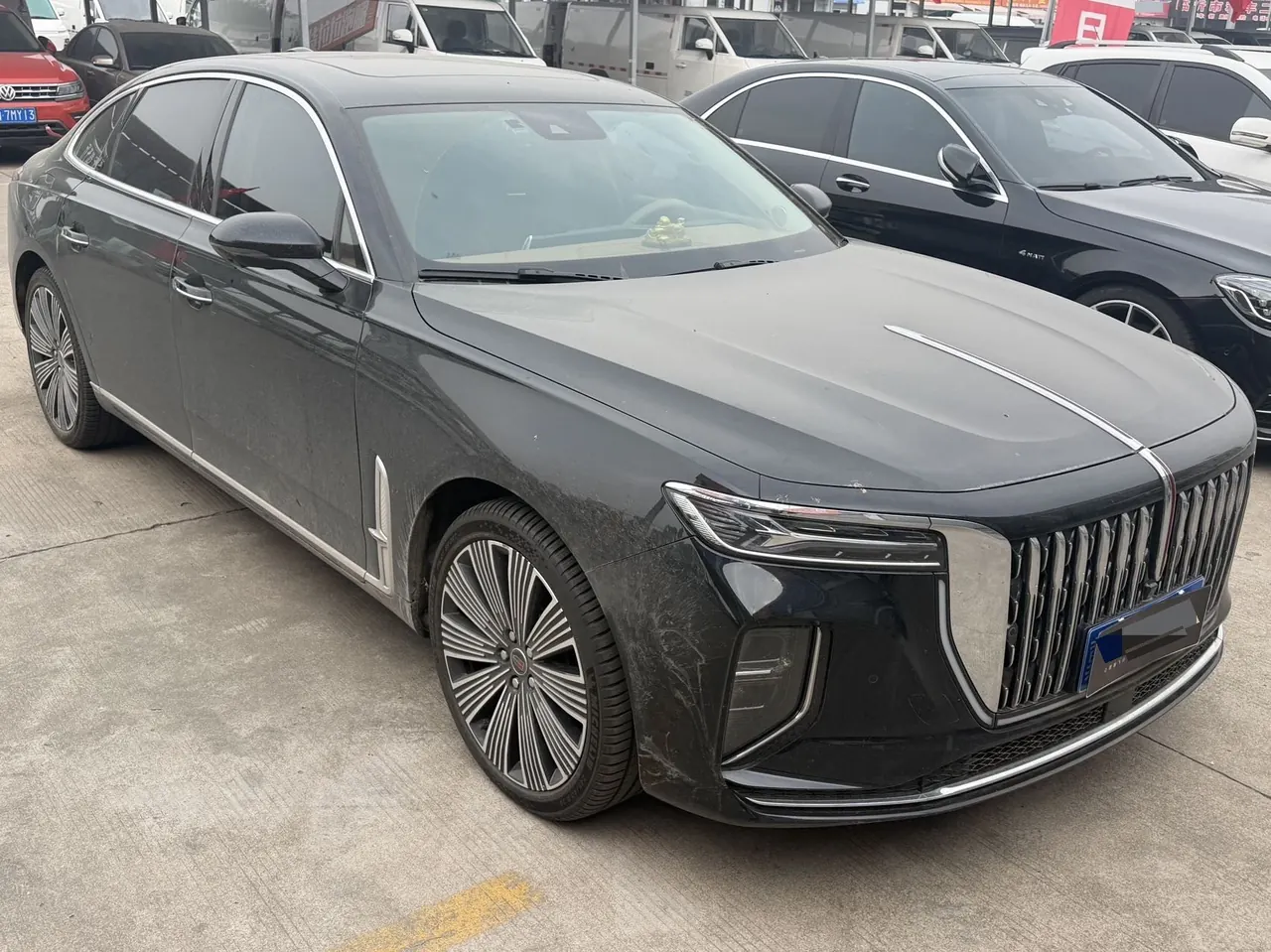 HongQi 2025 H9 48V 2.0T Two-Drive Flag Enjoy Deluxe Business Edition 5-seat Automatic Gear 3